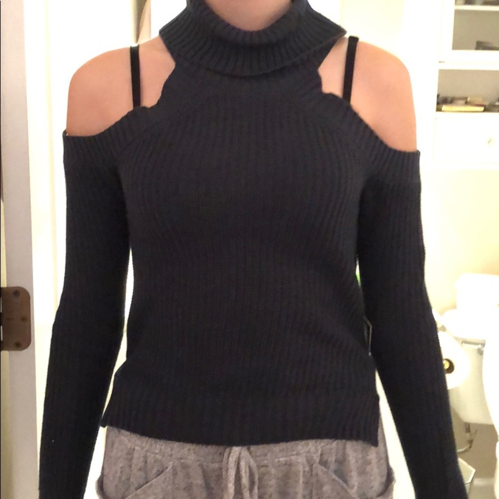 olive top new with tags